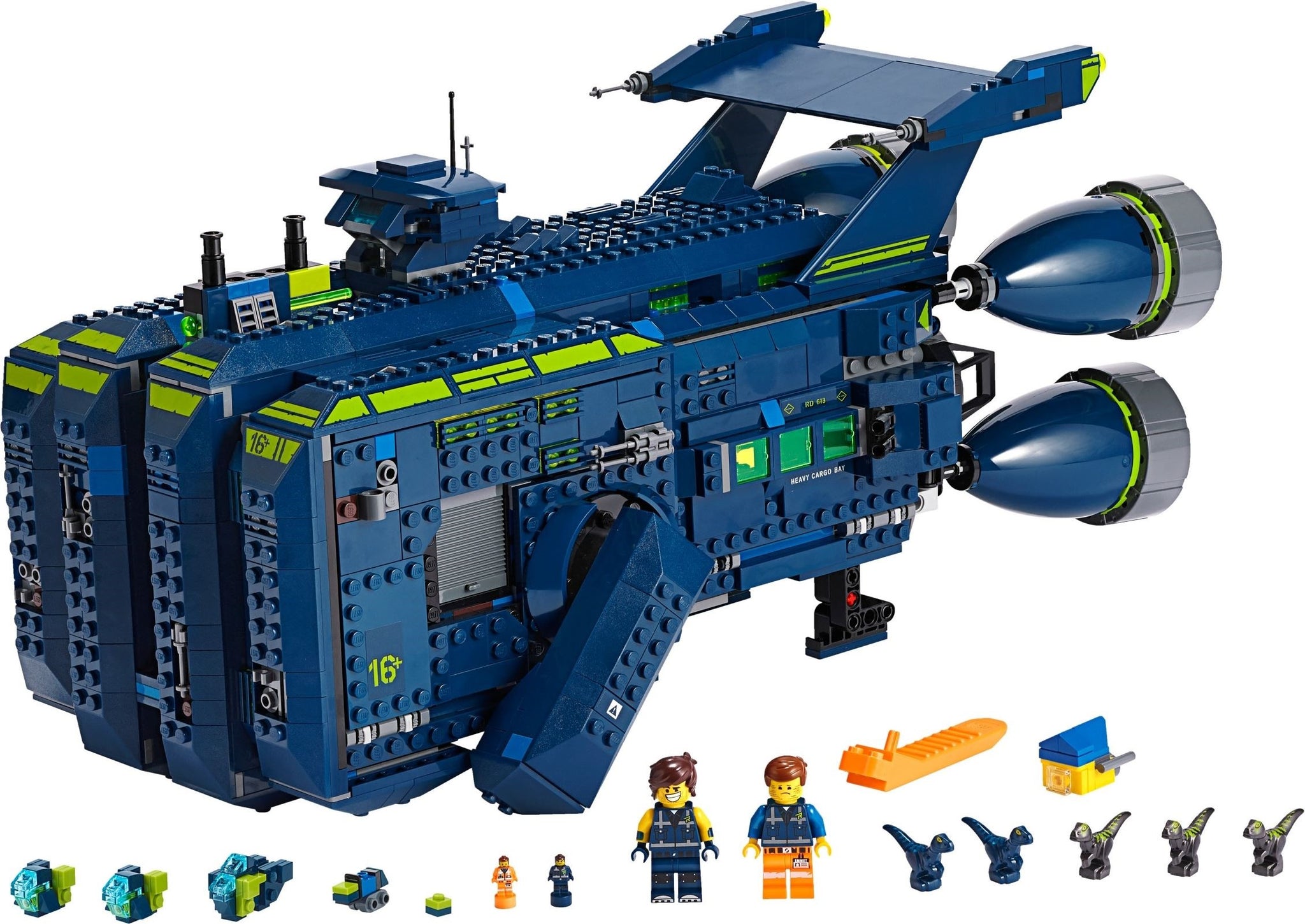 The Rexcelsior! – Bedlam Bricks