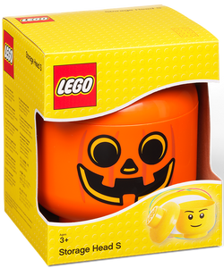 LEGO Pumpkin Storage Head - Small