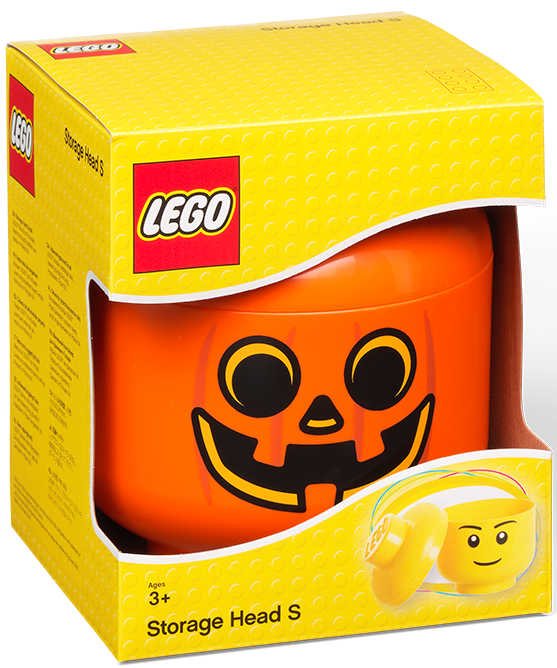 LEGO Pumpkin Storage Head - Small