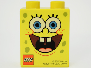 LEGO Store Master Builder Event - SpongeBob (2011)