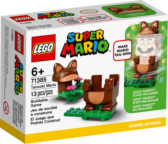 Tanooki Mario Power-Up Pack