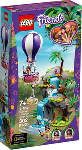 Tiger Hot Air Balloon Jungle Rescue