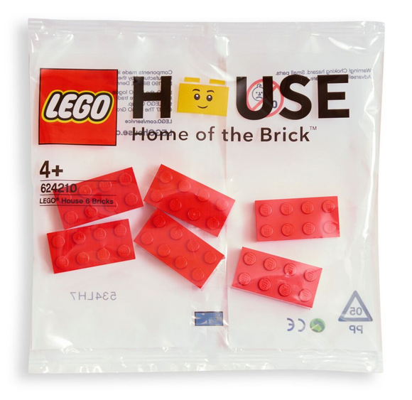 LEGO House 6 Bricks