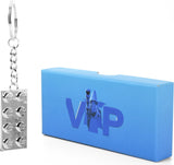 VIP Metal Key Chain 2x4 Plate