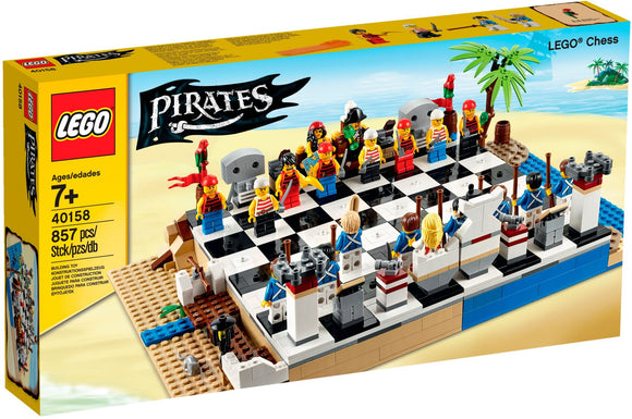 Pirates Chess Set