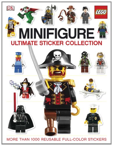 Ultimate Sticker Collection: LEGO Minifigure