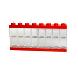 LEGO Minifigure Display Case 16 - Red