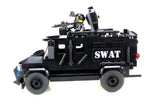 Battle Brick Police SWAT Armored Truck