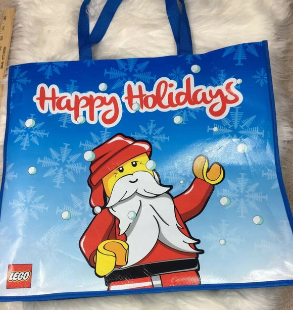 LEGO Holiday Tote with Santa